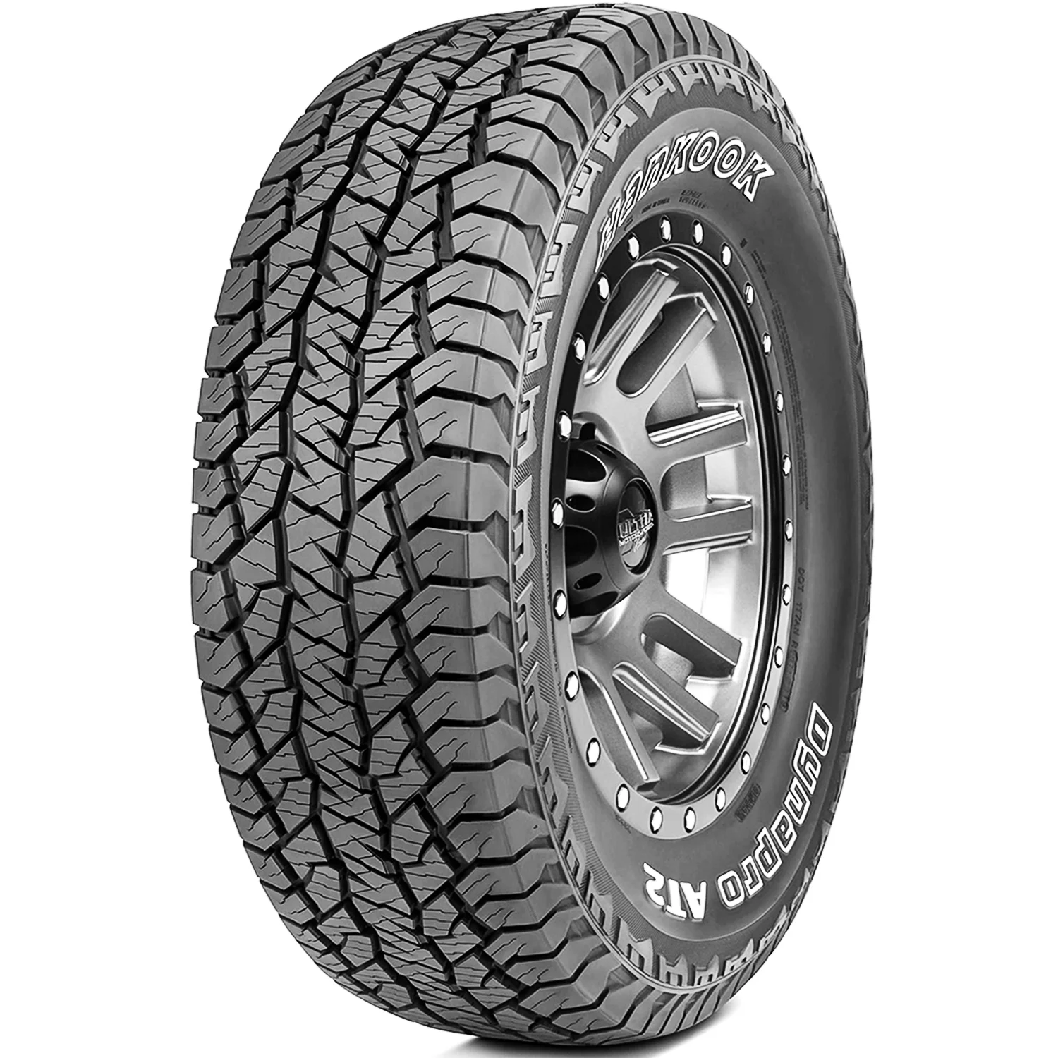 Pair of 2 (TWO) Hankook Dynapro AT2 LT 245/70R17 Load E (10 Ply) A/T All Terrain Tires Fits: 2015-18 Chevrolet Silverado 1500 SSV, 2010-13 Chevrolet Silverado 1500 XFE