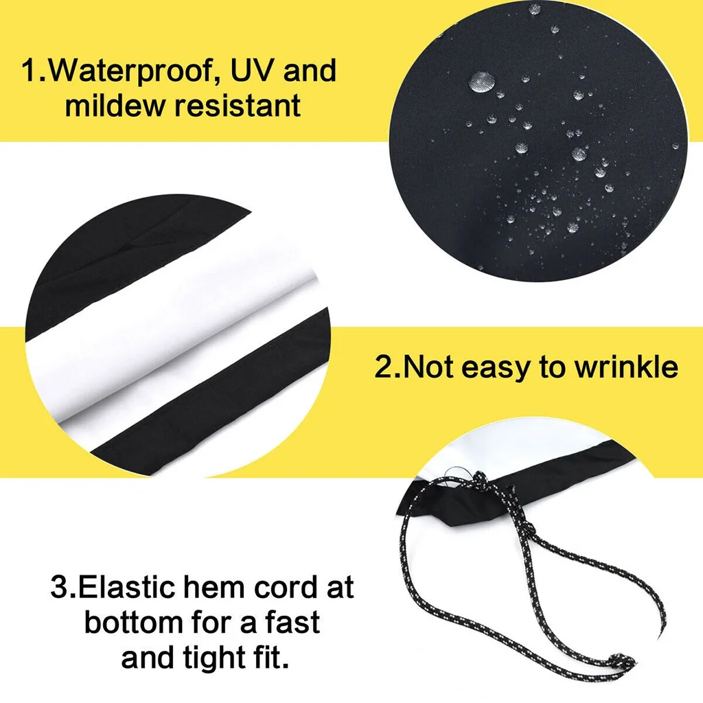 Heavy Duty Mobility Scooter Cover Storage Bag Waterproof 140 x 66 x 91cm