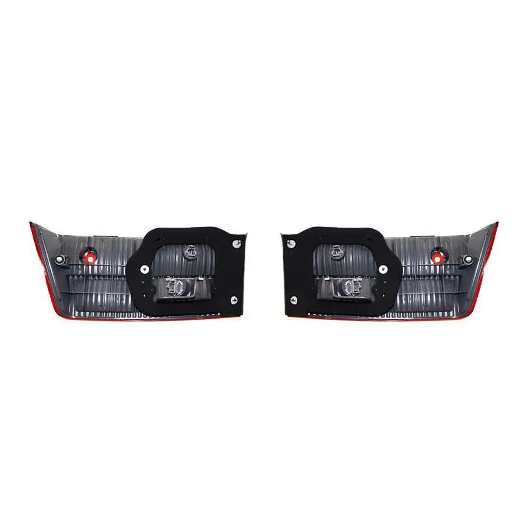 Pair Of Inner Tail Lights Fits Honda Accord Sedan 34151-Sda-A01 34156-Sda-A01