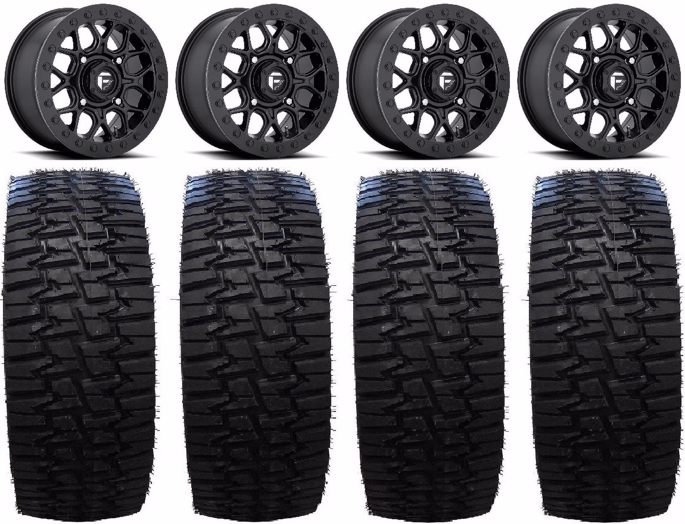 Fuel Tech Beadlock Black 15