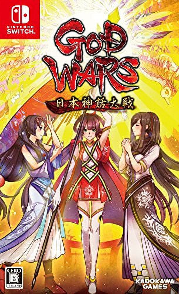 KADOKAWA GAMES God Wars Nihon Shinwa Taisen NINTENDO SWITCH JAPANESE IMPORT REGION FREE