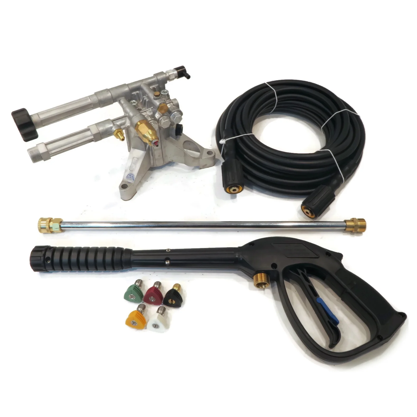 The ROP Shop | 2400 PSI AR Pressure Washer Pump & Spray Kit - Coleman PW0882100 PW0892400