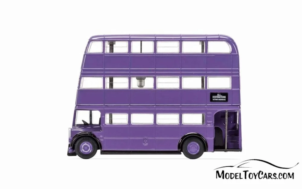 Triple Decker Knight Bus, Harry Potter - Corgi CG99726 - 1/76 scale Diecast Model Toy Car