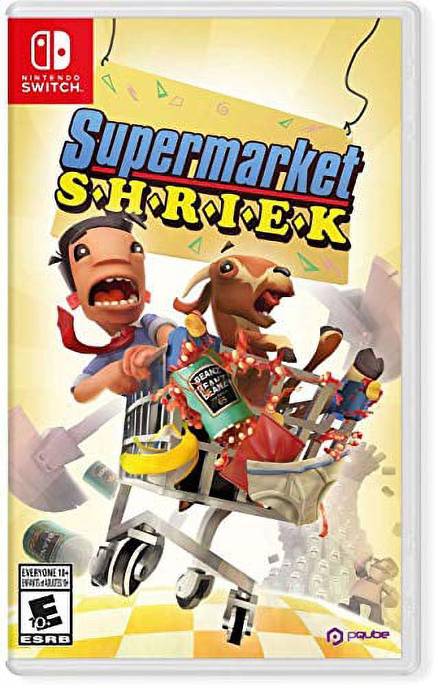 Supermarket Shriek - Nintendo Switch Edition