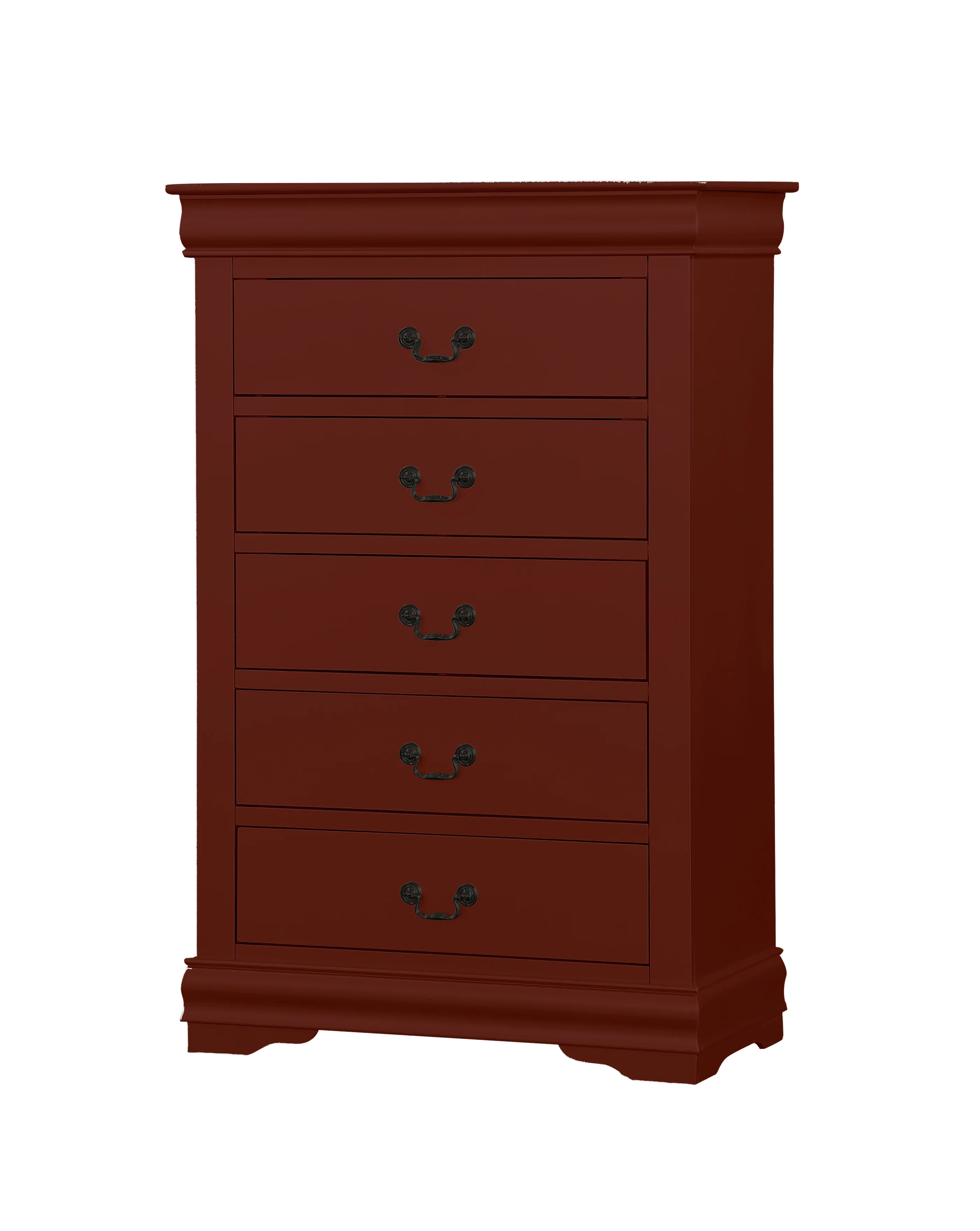 Louis Philippe Chest in Cherry 23756