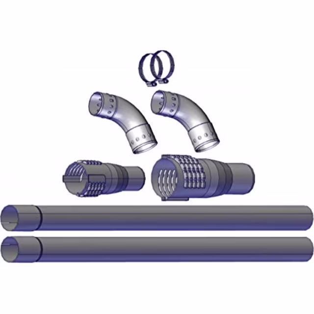 Echo Original Equipment Posi-Loc Rain Gutter Cleaning Kit - 99944100026