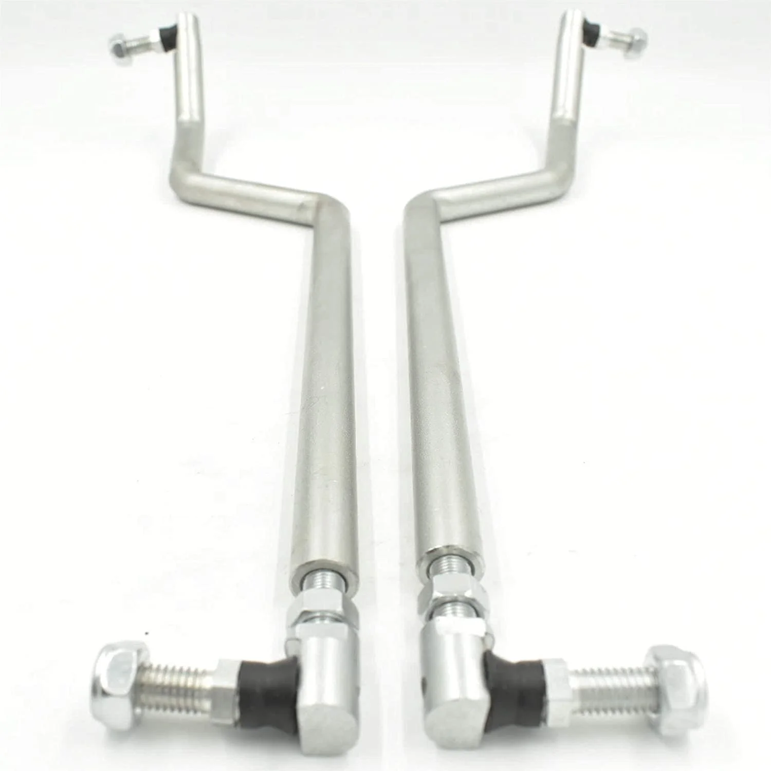 HD Switch LH/RH Steering Draglink Replacement for John Deere L100 L105 L107 L108 L110 L111 L118 L120 L130 G110 GY20491 GY20492 (Includes 4 Locknuts) Drag Link Tie Rod