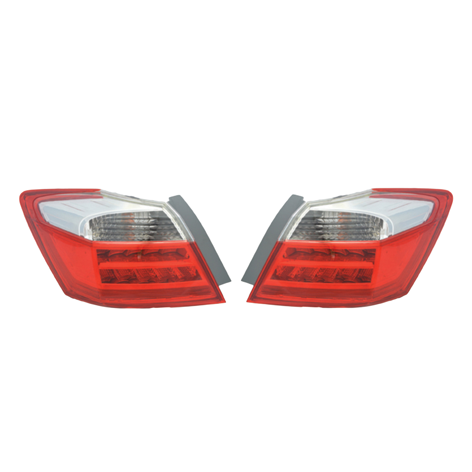 New Tail Light Pair Fits Honda Accord Hybrid Touring Sedan 2014-2015 33500T2Aa12