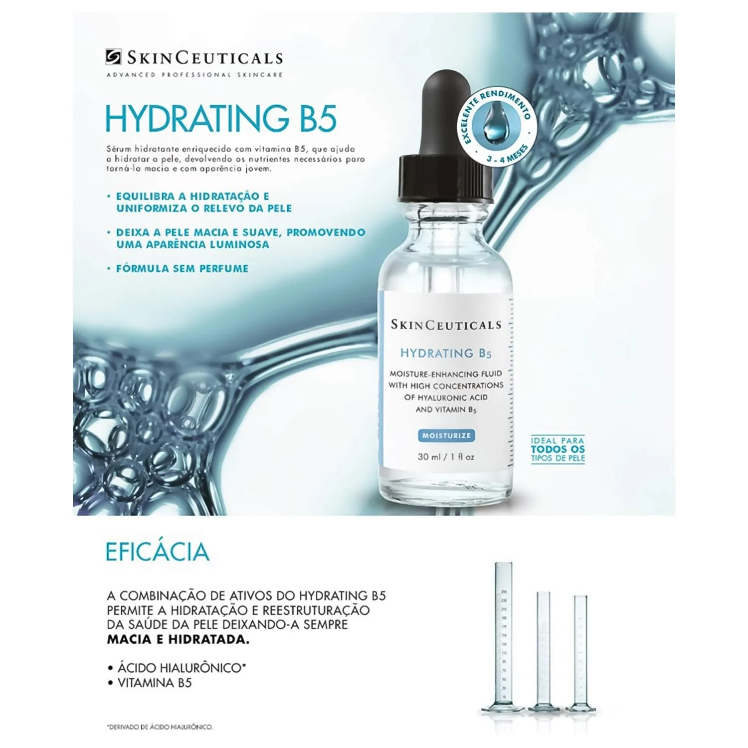 S.kinC.euticals Hydrating B5 Moisture-Enhancing , 1 Oz