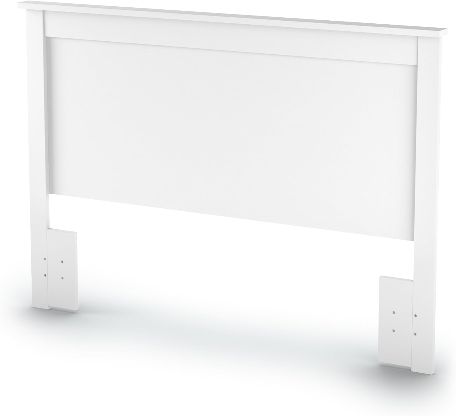 Vio Headboard Full/Queen , 54/60-Inch, Pure Whie