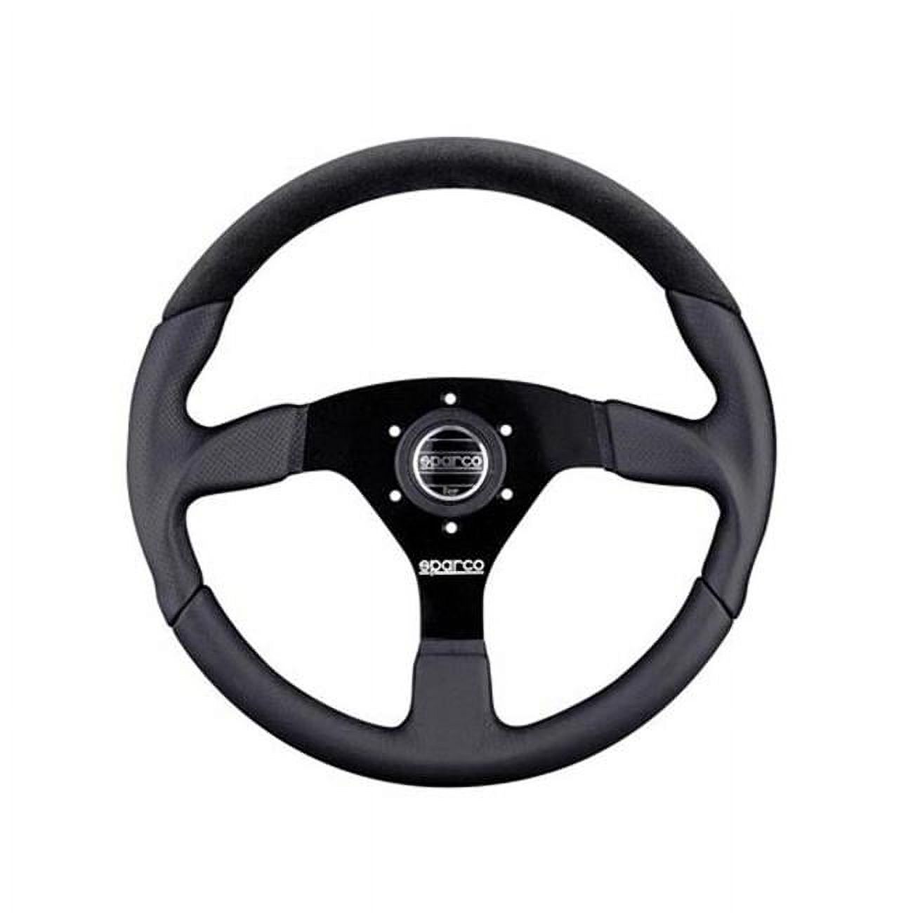 Sparco  L505 Lap 5 Black Steering Wheel for 2005 Chevrolet Cobalt