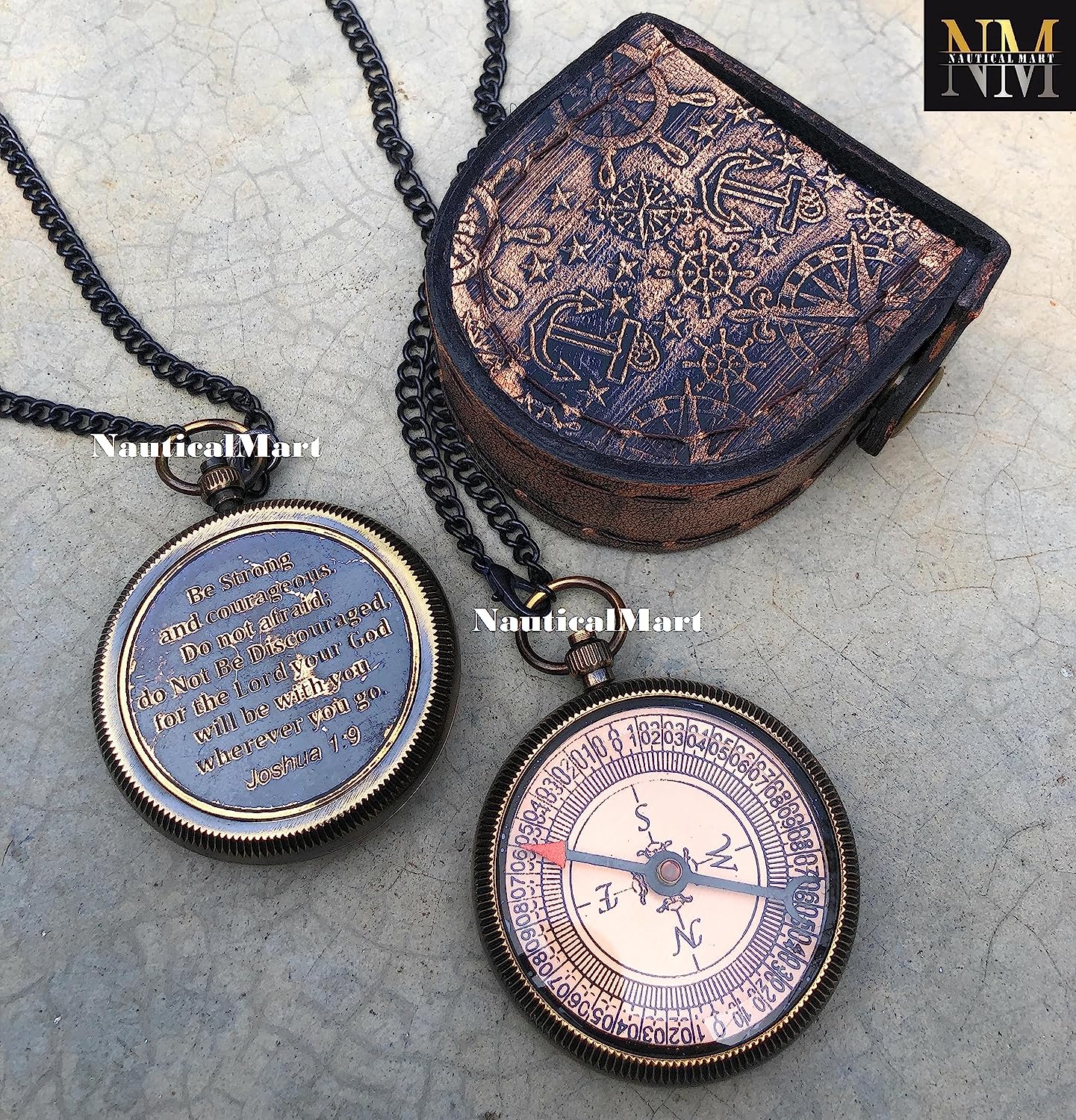 Personalized Brass Compass Wedding Gift, Groomsmen Gift, Wedding Keepsake, Christmas, Baptism, Graduation, Nautical Gift, Anniversary, Father's Day, Long Distance Relationship