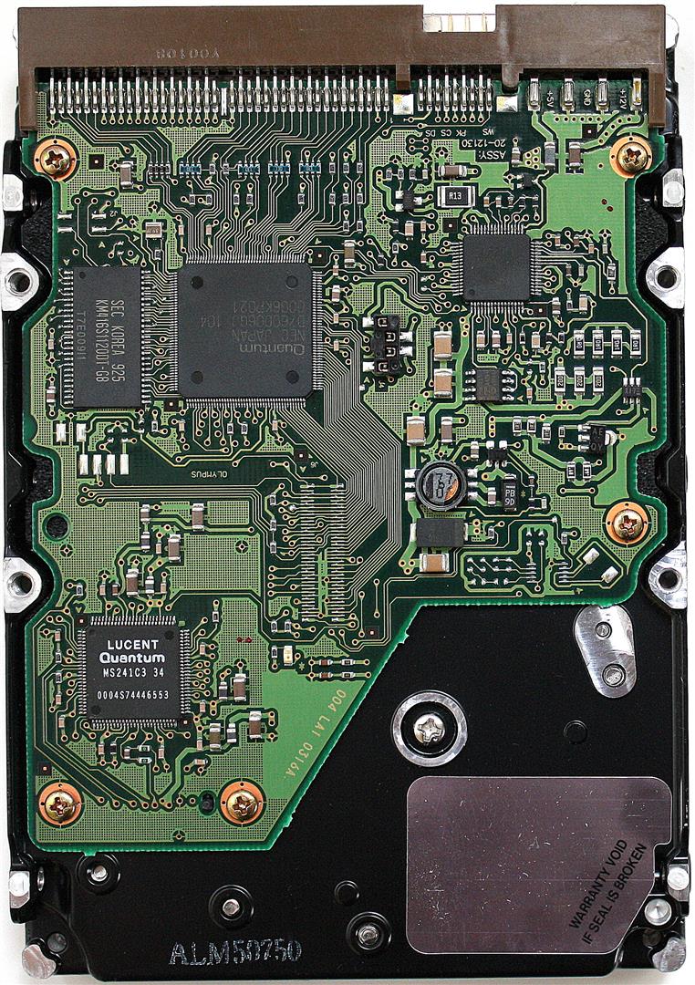 15GB, QUANTUM FIREBALL PLUS LM, 15.0AT LM15A011 REV 01-A