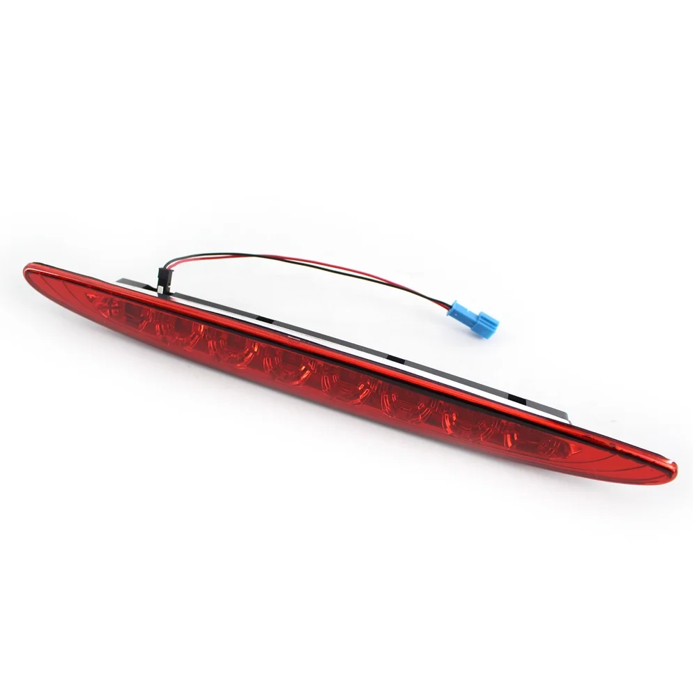 3rd Brake Light Replacement for MINI Cooper 02-06 R50 R53 Clear Lens Brilliant Red High Mount