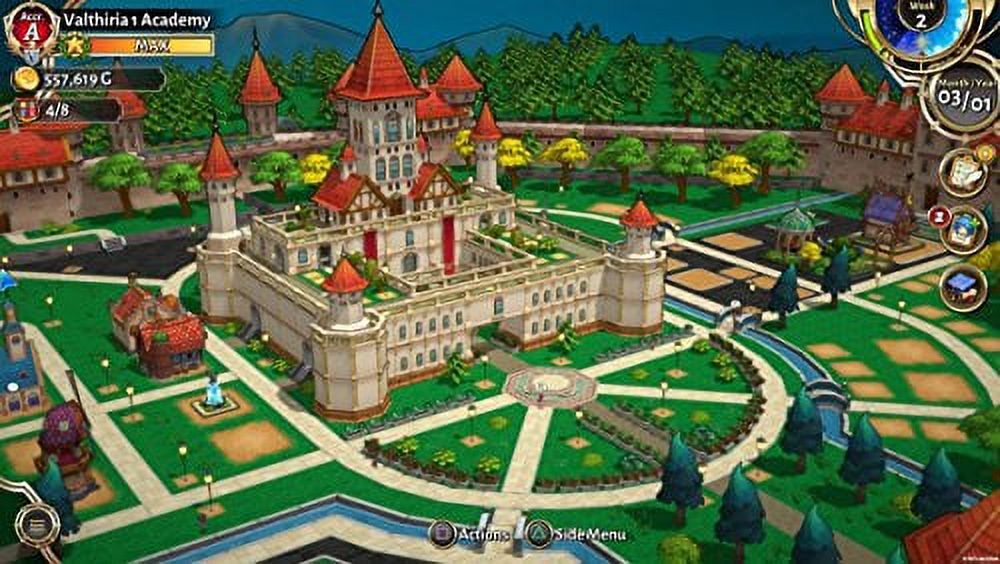 Valthirian Arc: Hero School Story (PS4)