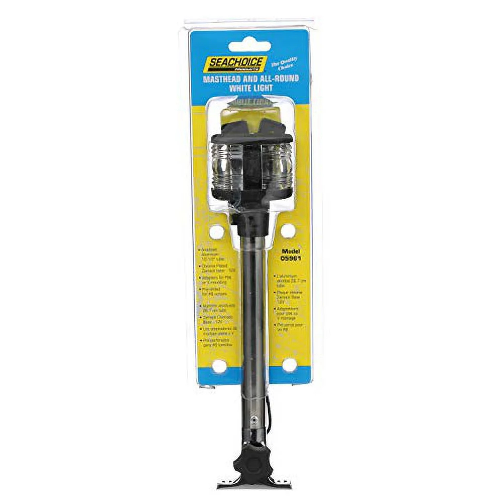 Seachoice Fold-Down Masthead and All-Round White Light