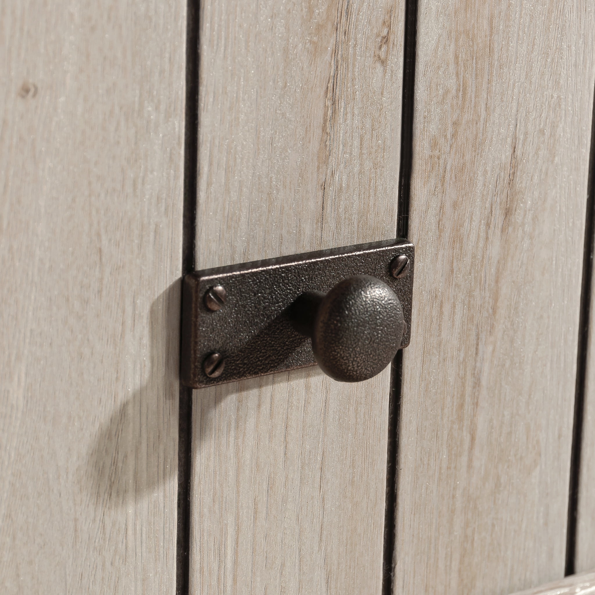 Sauder Costa 4-Drawer Dresser, Chalked Chestnut Finish