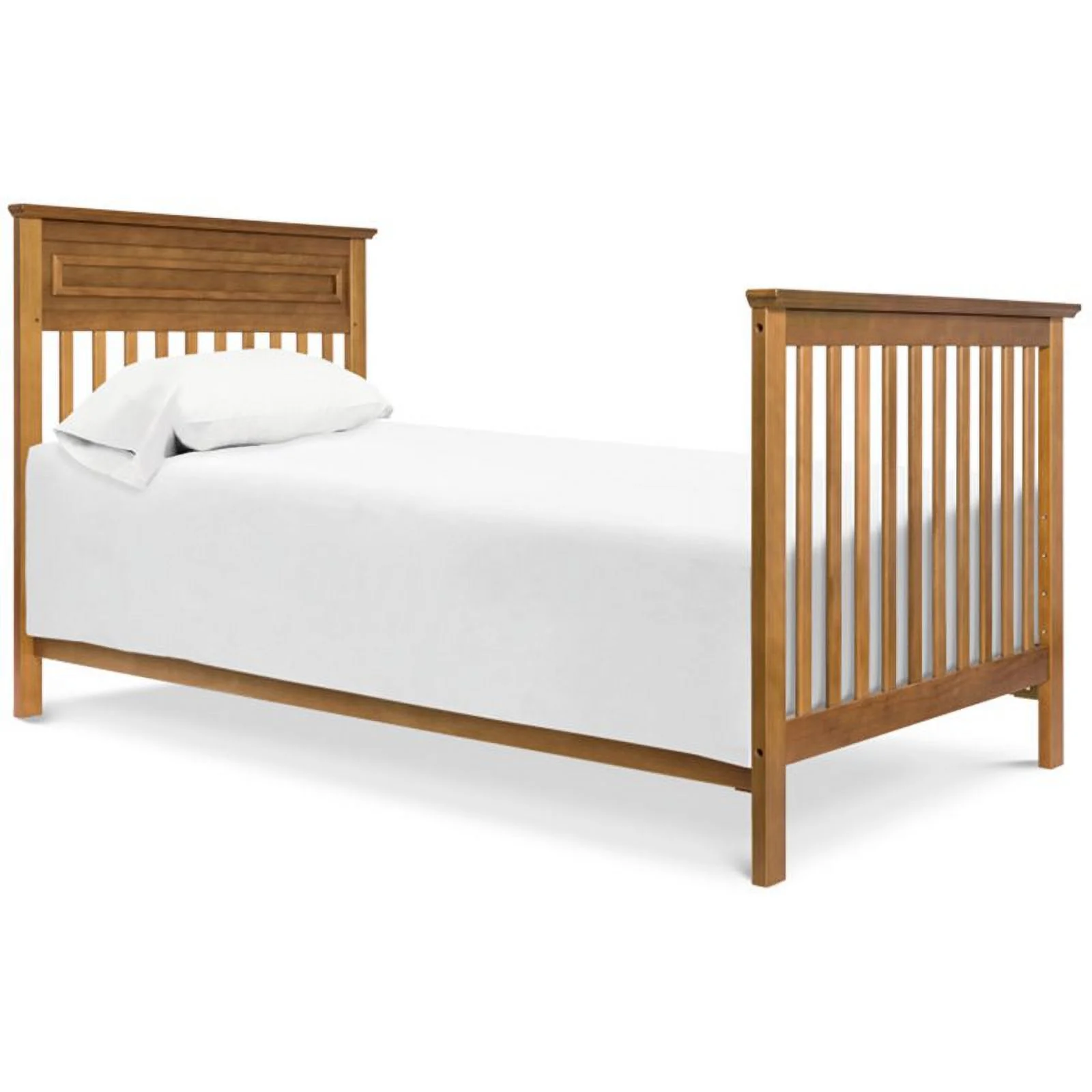 DaVinci Autumn 4-in-1 Convertible Mini Crib in Chestnut