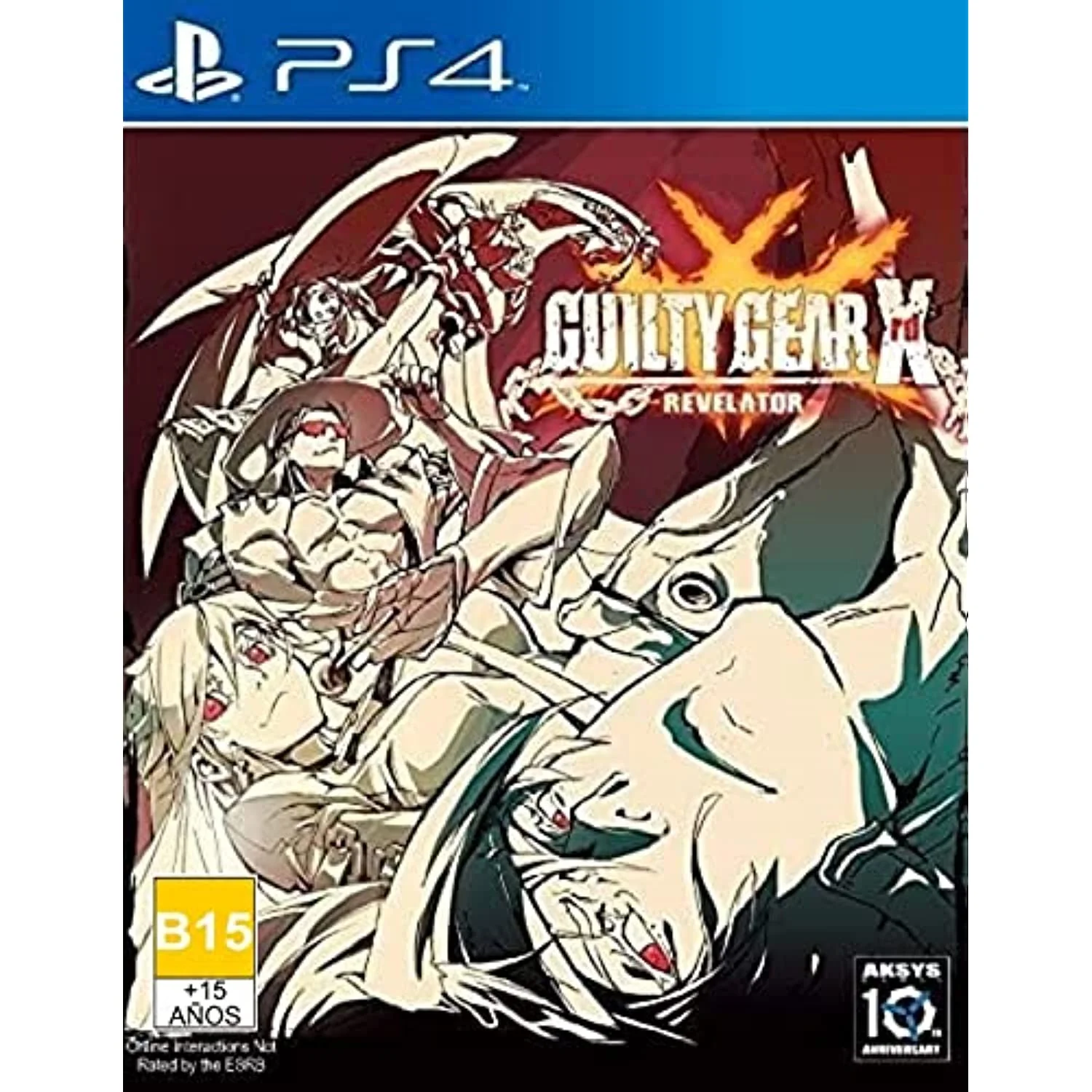 Guilty Gear Xrd -Revelator- PlayStation 4