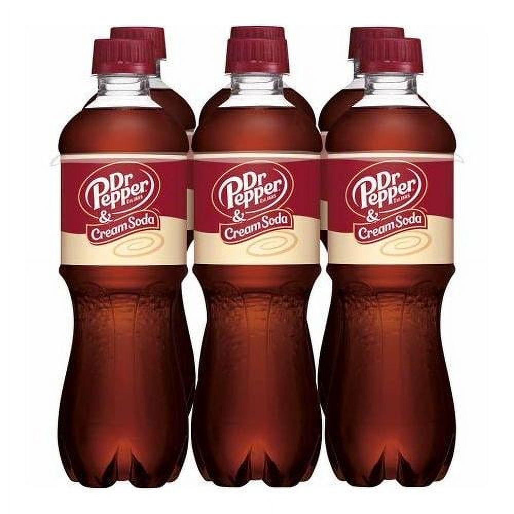 Dr & Cream Soda, .5 Liter Bottles, 12 Count
