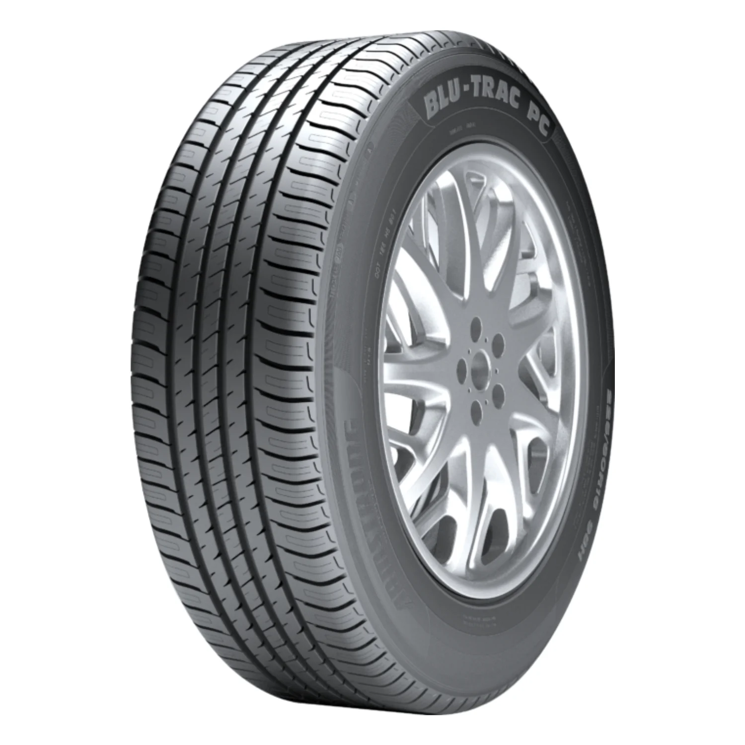 Armstrong Blu-Trac PC 195/60R15 88 V Tire Fits: 2007-11 Ford Focus SE, 2005-06 Ford Focus ZX4