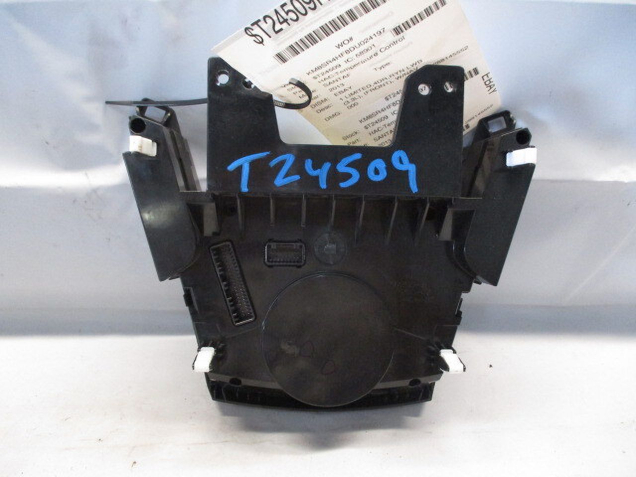 Pre-Owned 2013 2014 2015 2016 Hyundai Santa Fe AC Temperature Control w/Navigation OEM (Good)