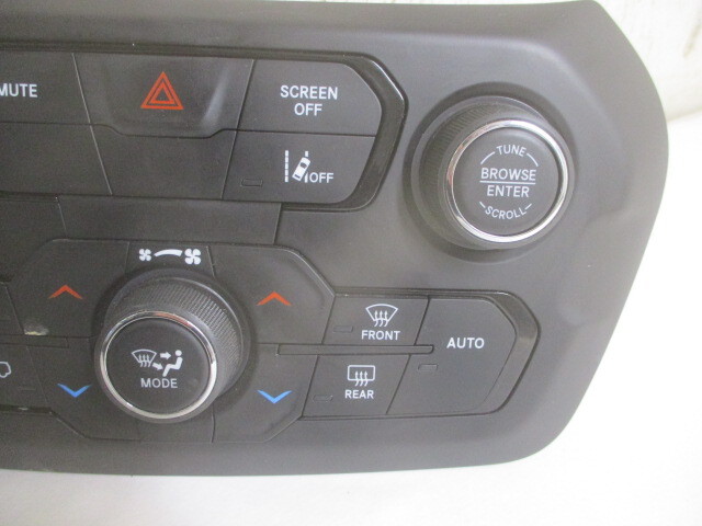 Pre-Owned 21 22 Jeep Renegade Automatic Climate AC Heater Temperature Control OEM LKQ (Good)