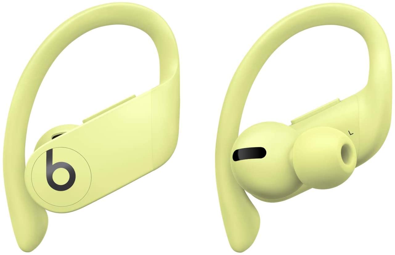 (Used) Powerbeats Pro Totally Wireless & High-Performance Bluetooth Earphones - Yellow