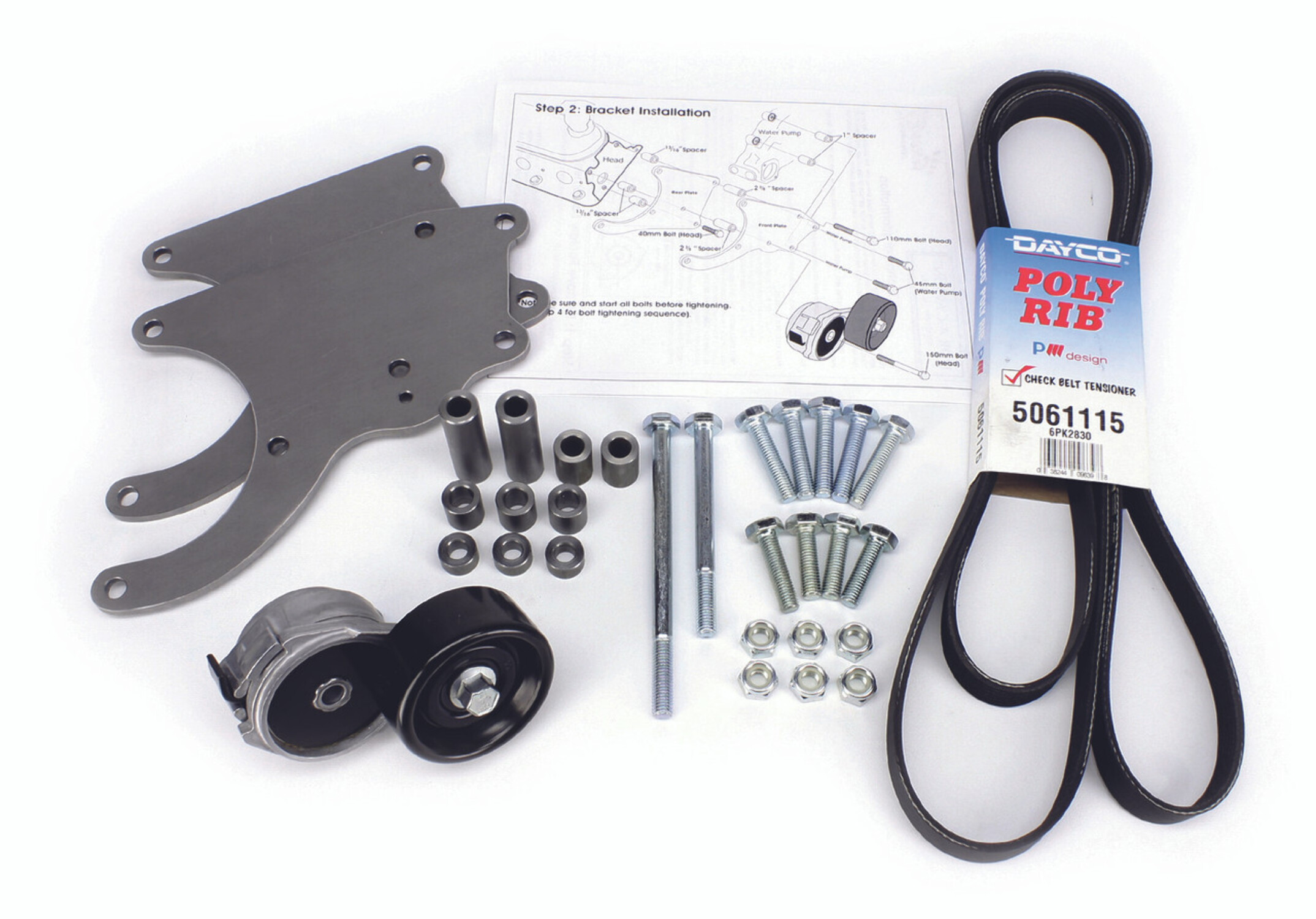 Alan Grove Components A/C Bracket Ls Truck 140R