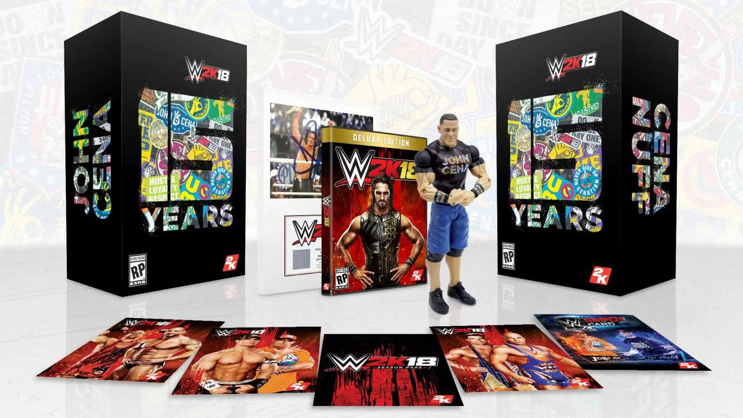 WWE 2K18 Cena (Nuff) Edition - PlayStation 4