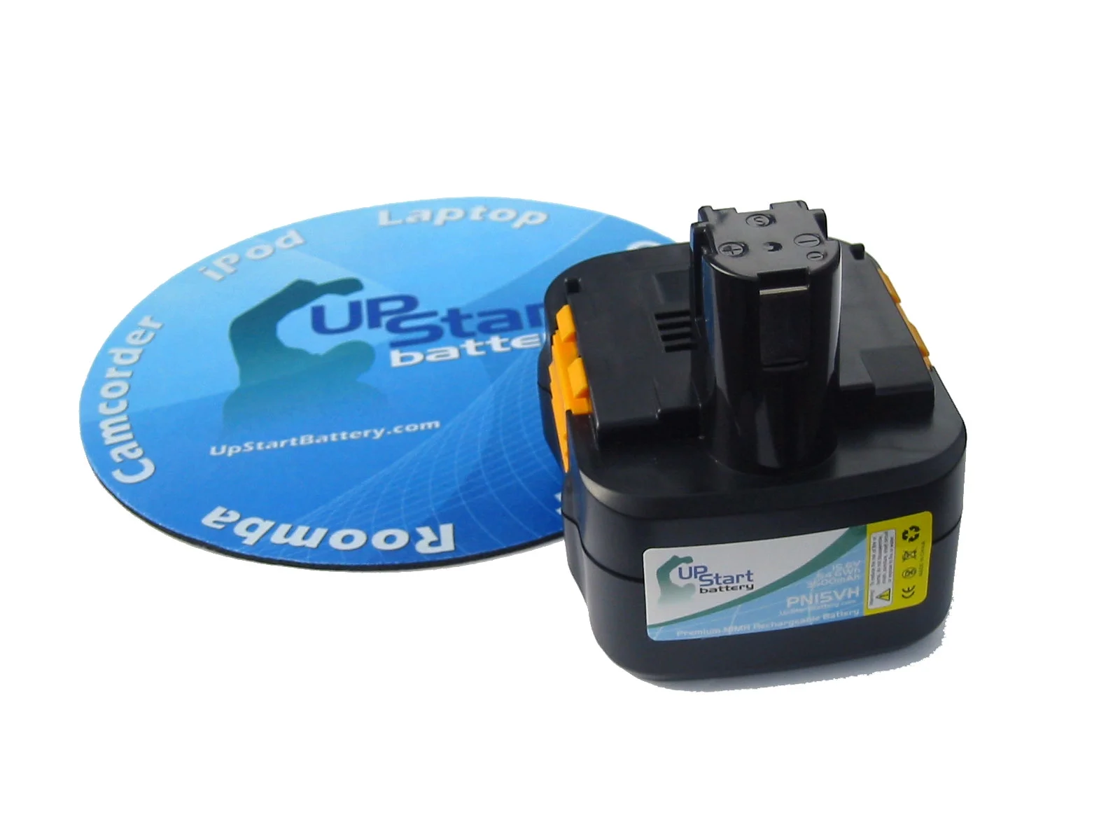 UpStart Battery National EZ6631 Battery - Replacement National 15V Battery (3500mAh, NI-MH)