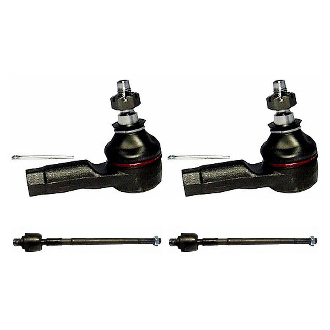 Delphi Inner Outer Tie Rod Ends Fits Kia Rio 2001 2002 2003 2004 2005