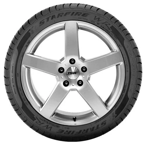 Starfire WR 245/50R16 97W BSW (2 Tires) Fits: 1993-98 Chevrolet Camaro Z28, 1991 Chevrolet Camaro Z28