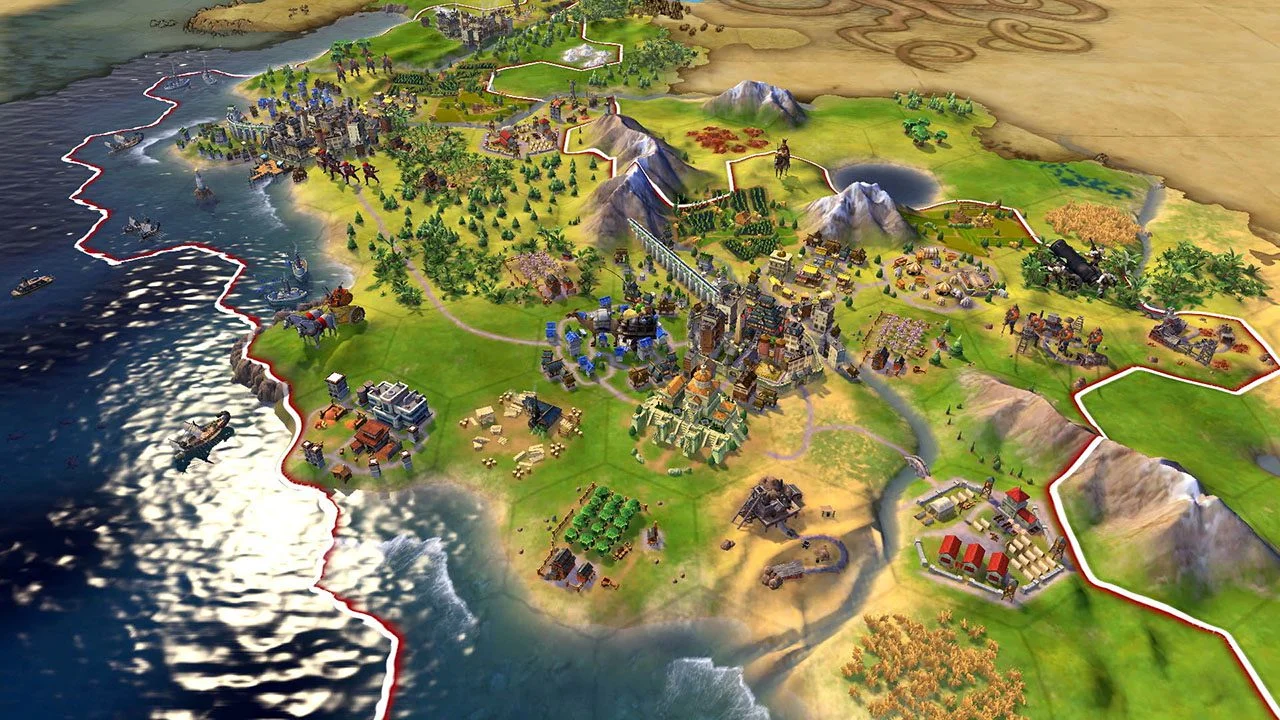 Sid Meiers Civilization VI Take 2- Nintendo Switch [Digital]