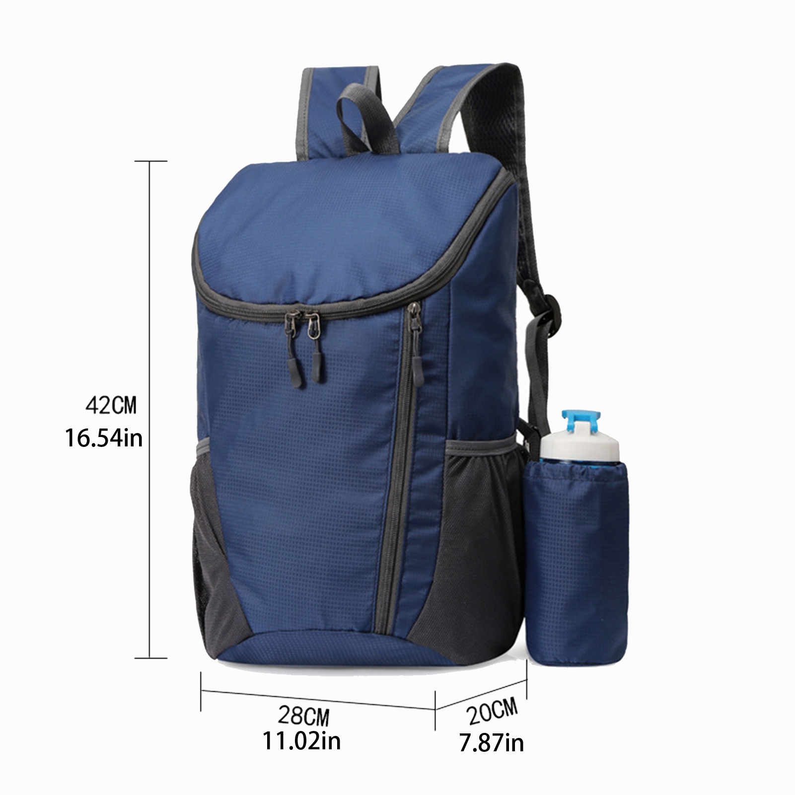 FeiraDeVaidade Lightweight Bag Pack Foldable Backpack Waterproof Folding Bag Hiking Travel Sports Women Portable Bag