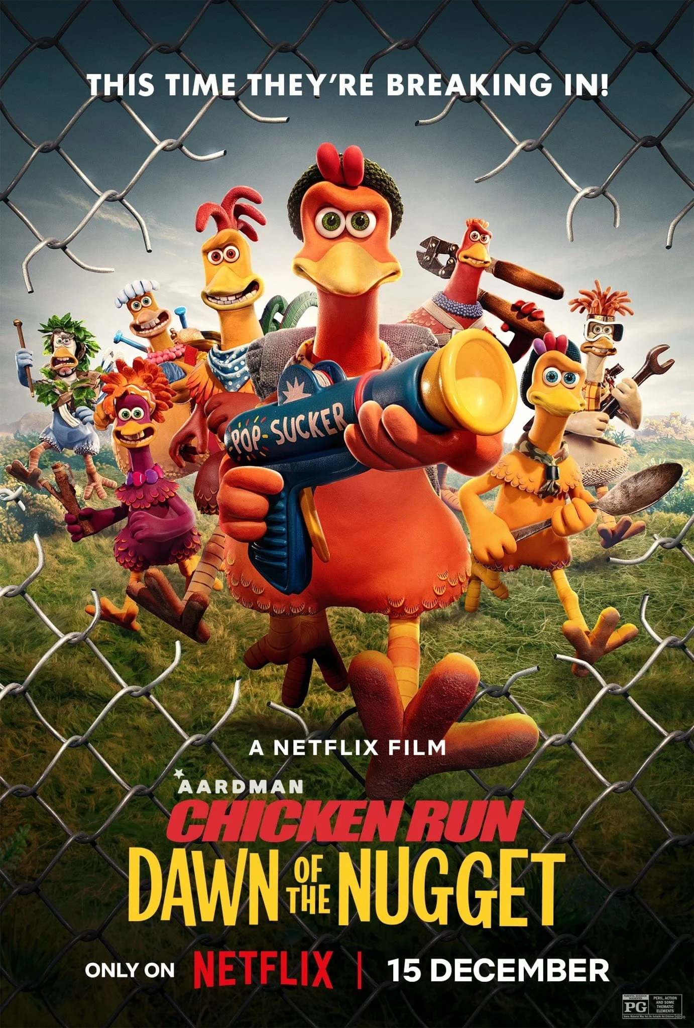 Chicken Run (2000) & Chicken Run: Dawn Of The Nugget (2023) Movie