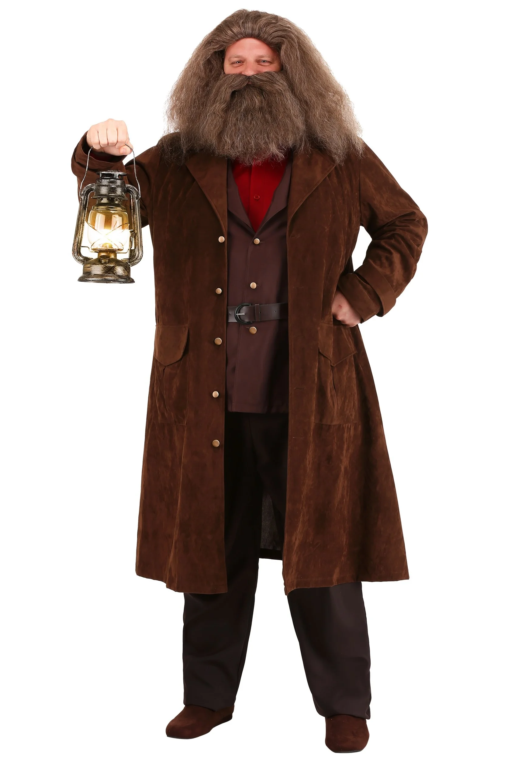 Deluxe Harry Potter Hagrid Men's Costume