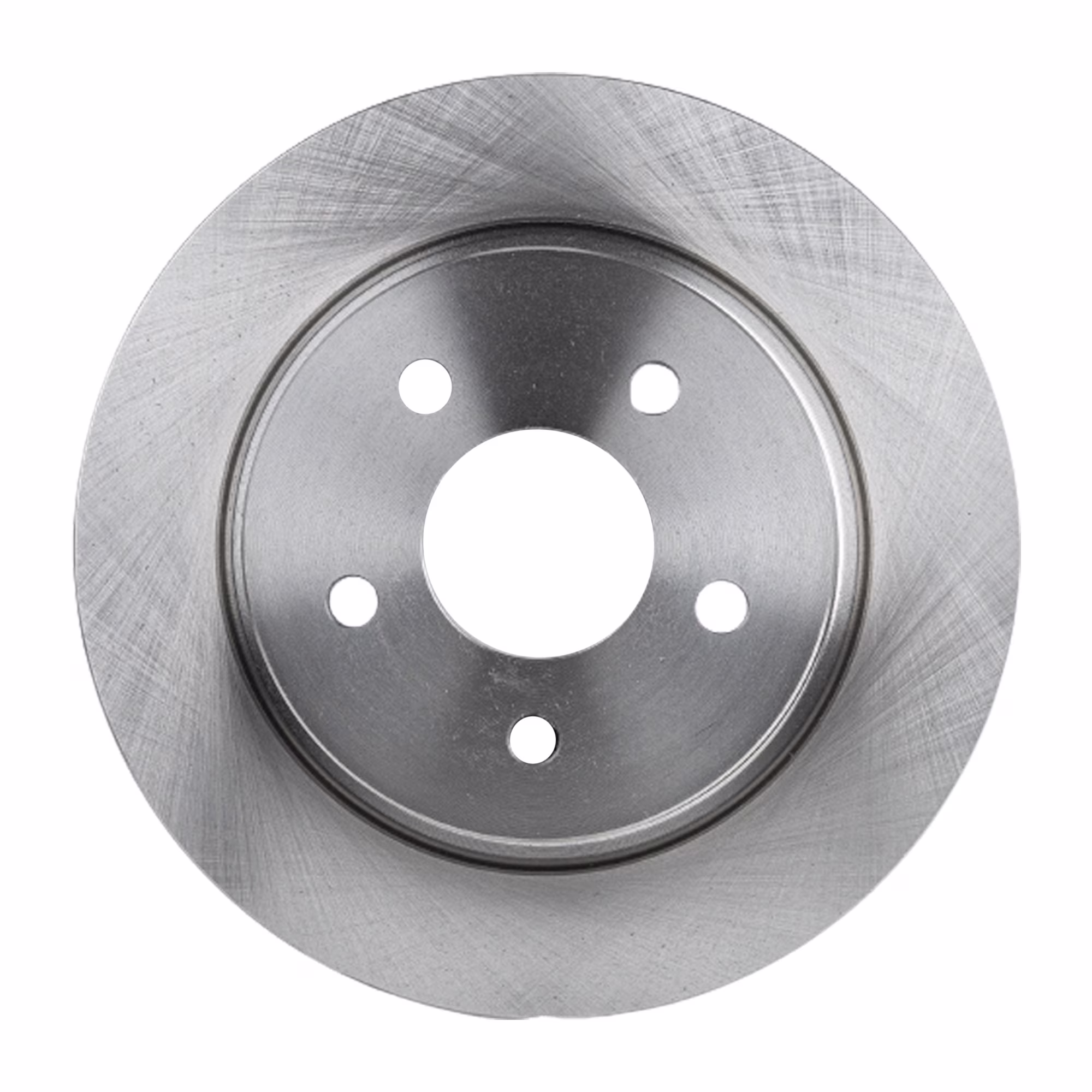 Rear Side Brake Disc Plain Surface Solid 5 Lugs Pro-Line Series fits 2013-2016 Ford Escape