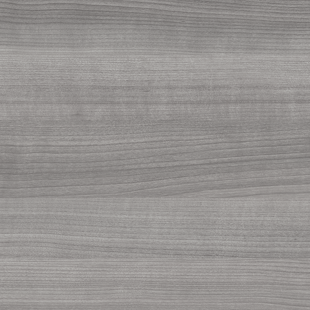 Bestar Pur Queen Murphy Bed with Closet Storage Cabinets (115W) in Platinum Gray