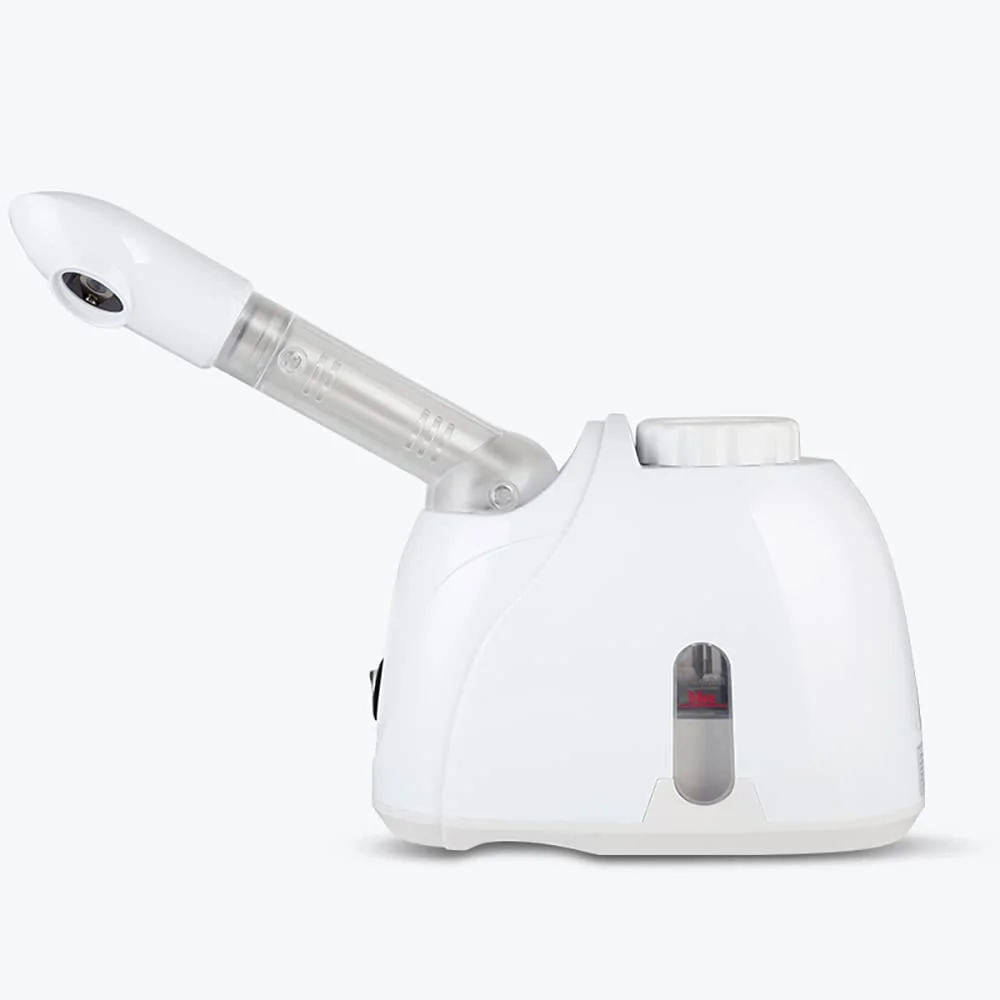 Facial Steamer,Warm Mist Humidifier with Extendable Arm & Adjustable Nozzle for Sinuses Moisturizing Unclogs Pores or deep Cleaning Skin