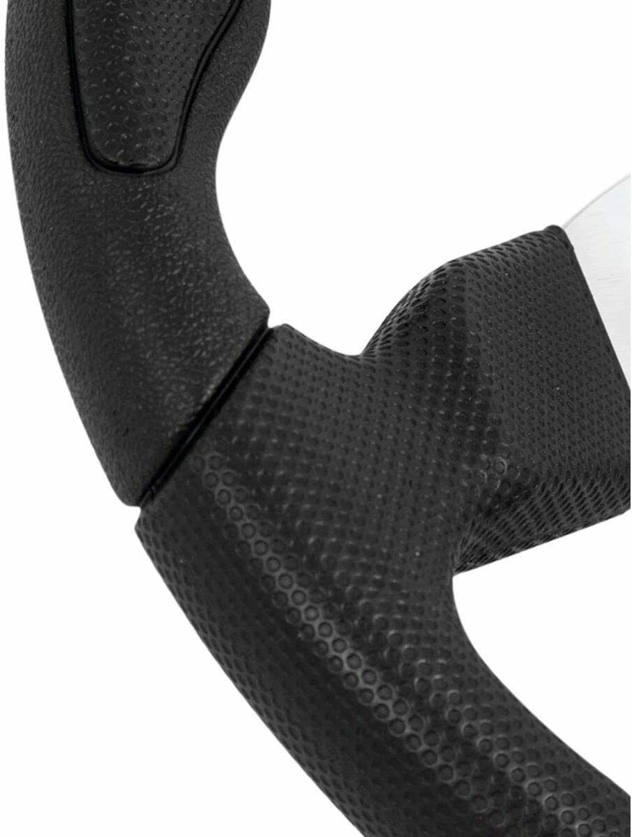 GTW Black 12.5 inch Steering Wheel Only