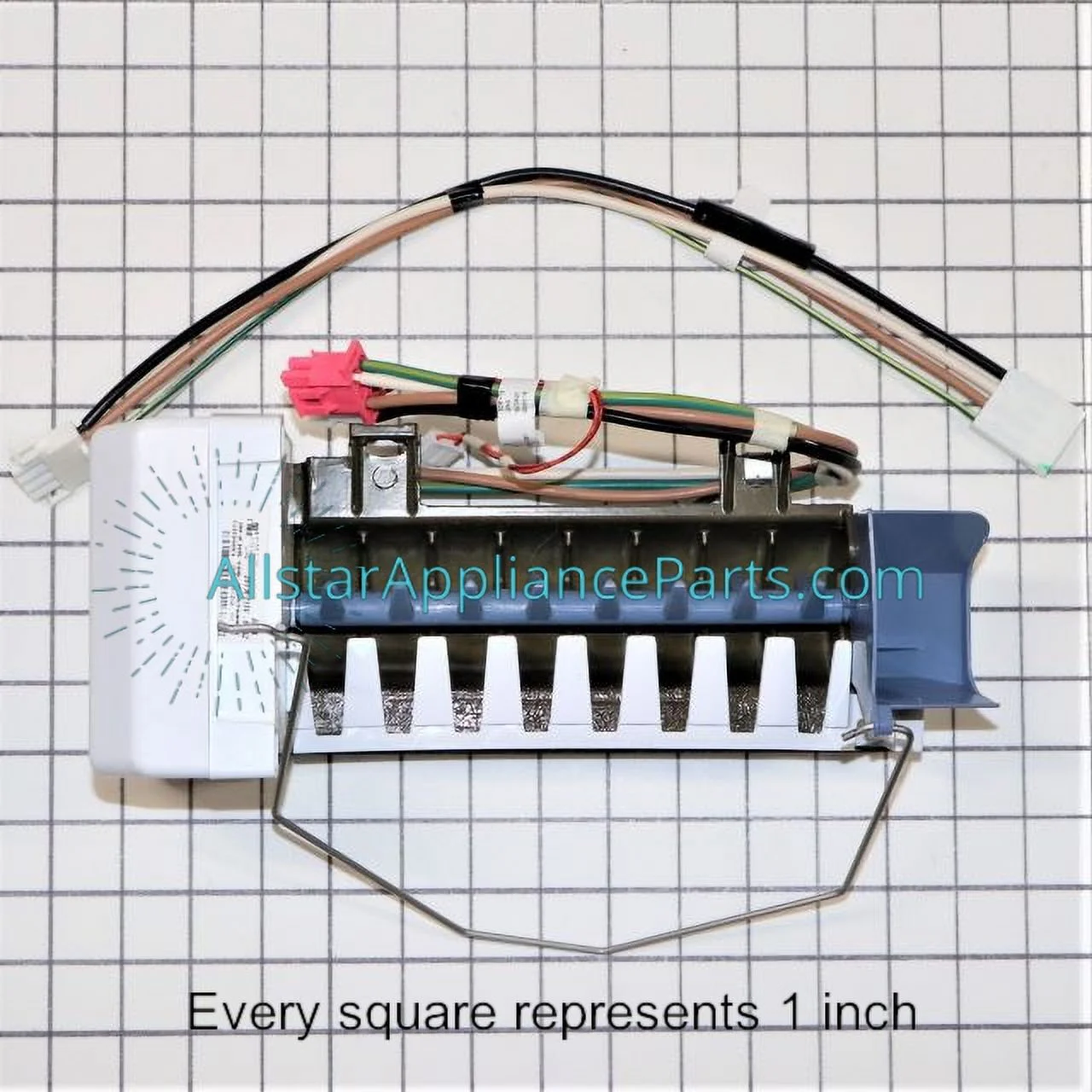 Whirlpool Refrigerator Ice Maker Assembly W10886931