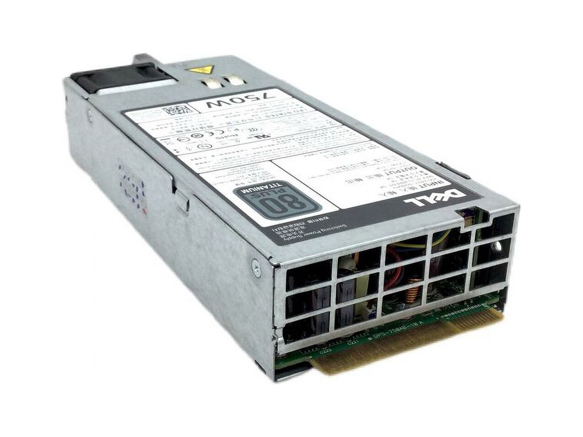 DELL XYXMG D750E 750W Power Supply PSU 80 Plus Platinum Poweredge R620/720/820