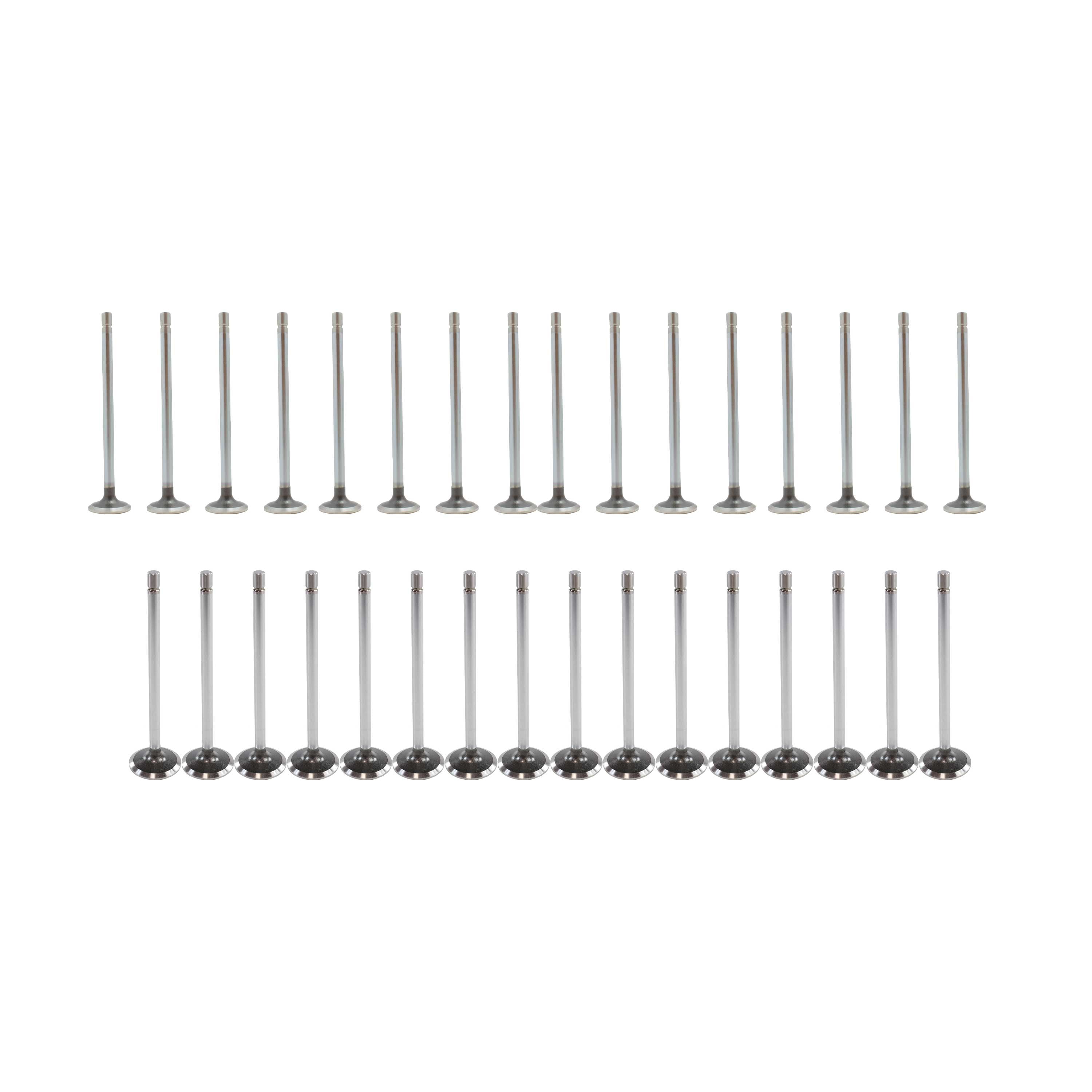 DNJ VK324214 Exhaust Intake Valve Kit Fits Cars & Trucks 2003-2010 Ford V8 6.0L OHV 32V EV4214 X16 IV4214 X16