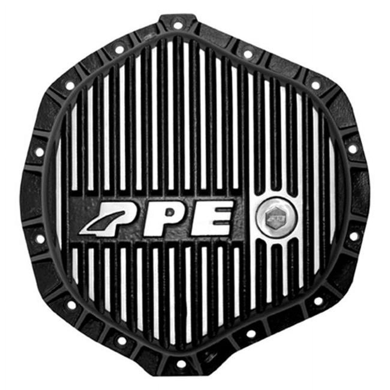 Pacific Performance Engineering  Brushed Heavy Duty Differential Cover - Aluminum for 2010 GM & Dodge - Black