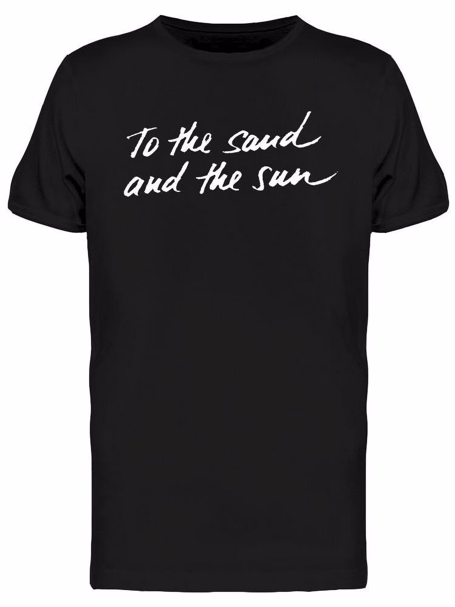 To The Sand And The Sun T-Shirt Men -Image by Shutterstock, Male 3X-Large