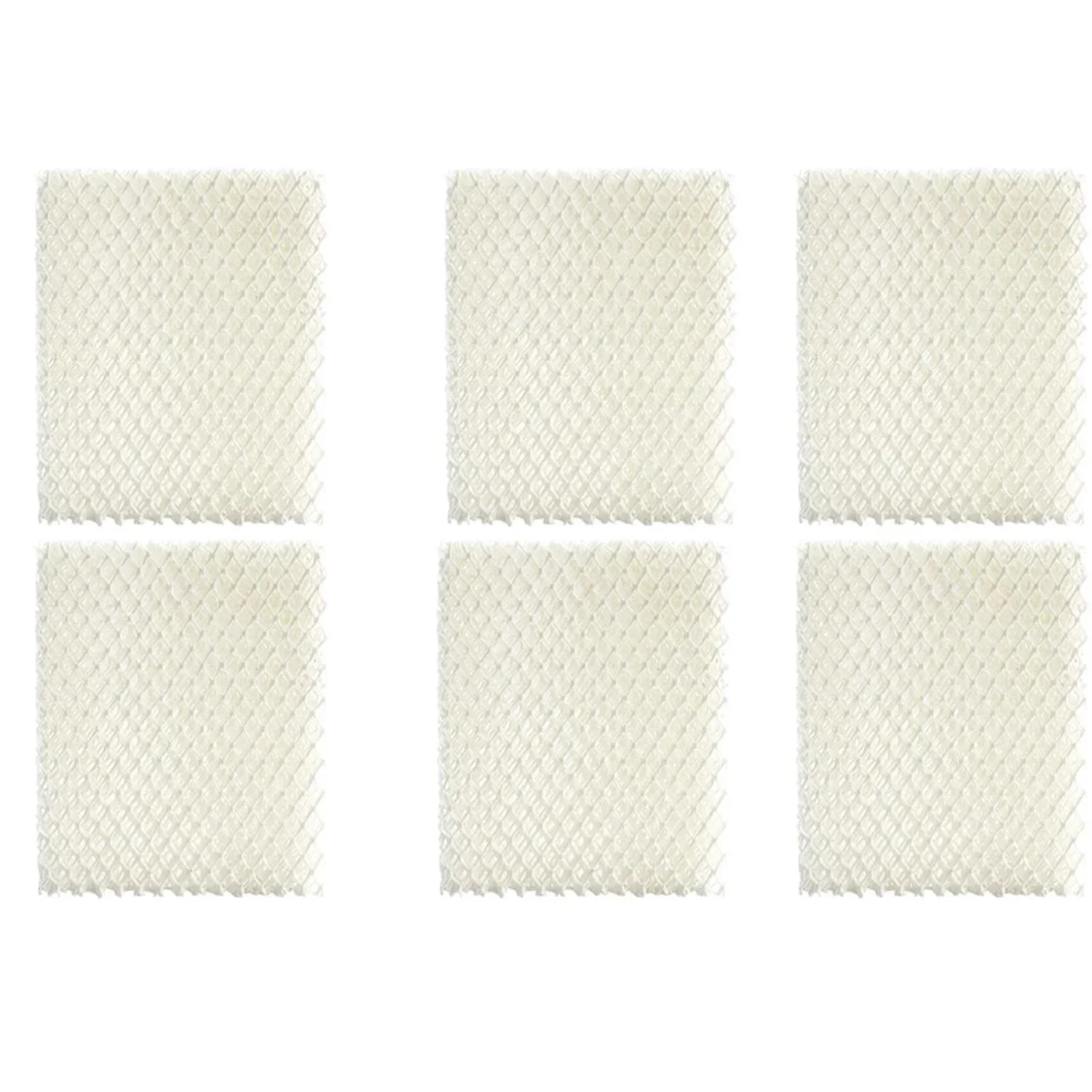 6 Pack Replacement Wicks Humidifier Filter B Compatible with Honeywell HCM-750 HCM-700, HCM-750-TGT,HAC-700, HAC-700V1, HCM-750B Humidifier Accessories