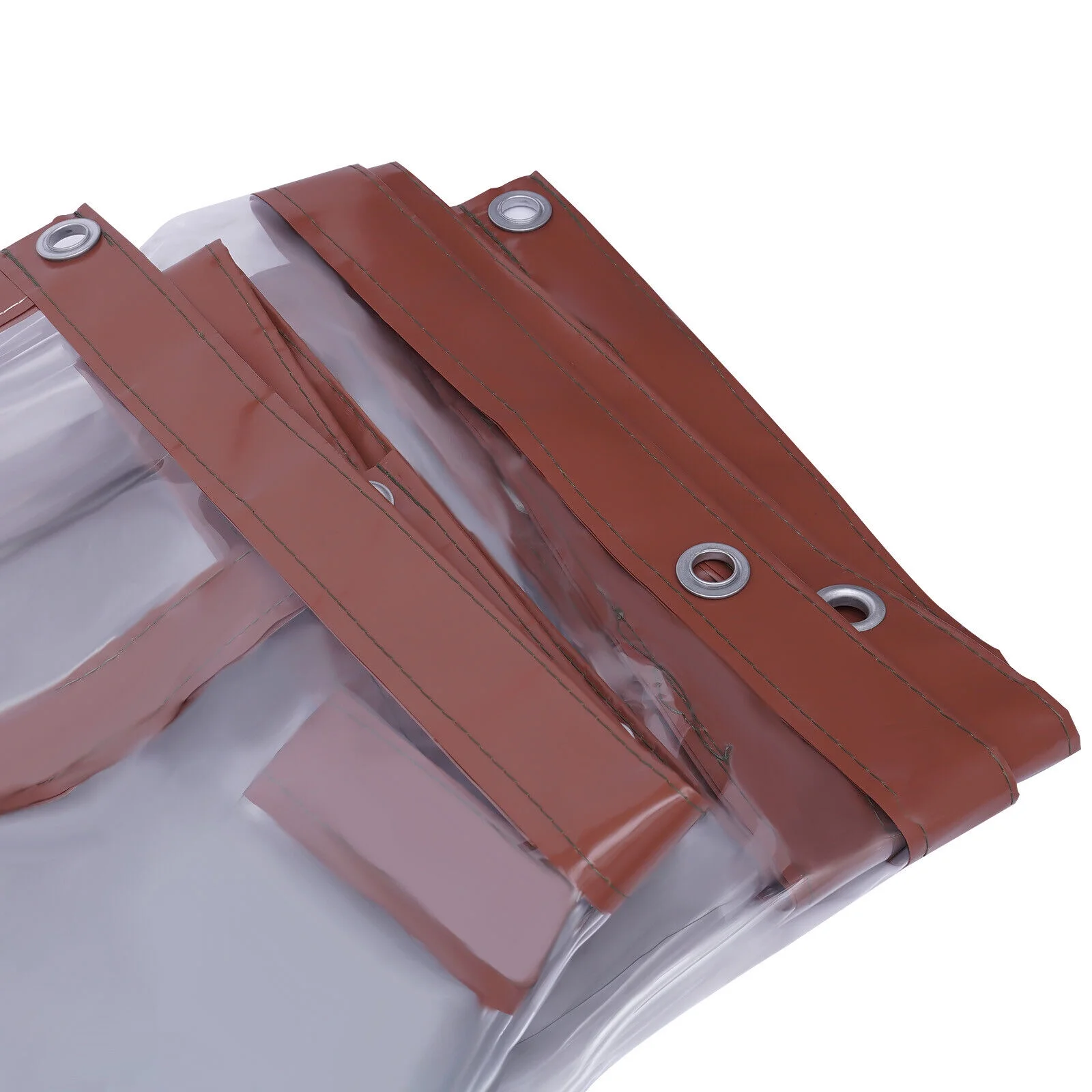 MIDUO Garden Patio Awnings Canopies Heavy Duty Waterproof Clear Awning Canopy 20FT