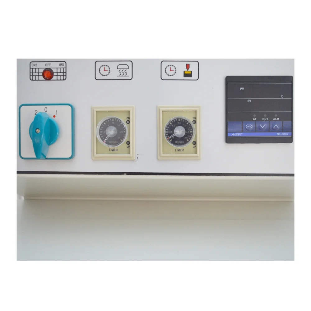 INTSUPERMAI Automatic 2 in1 Heat Shrink Packaging Machine Thermal Shrink Sealing and Cutting Machine PVC POF Film Wrapping Machine FM5540