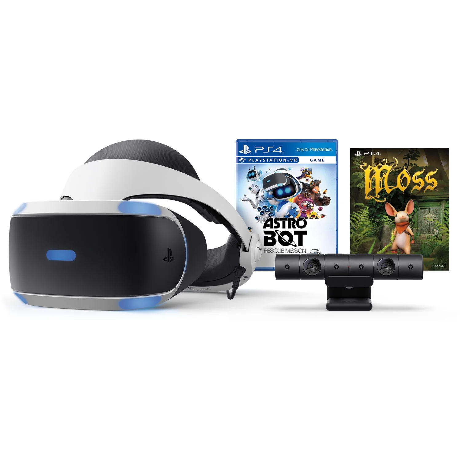 Sony PlayStation 4 VR, Astro Bot Moss MK4 US